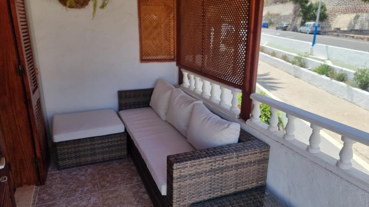 La Palmera1 Casa Al Primer Piso Con 2 Dormitorios - Two Bedroom House On The First Floor --- La Palmera 2 Casa En Planta Baja Con 1 Dormitorio, One Bedroom House On The Ground Floor Agaete  Ngoại thất bức ảnh