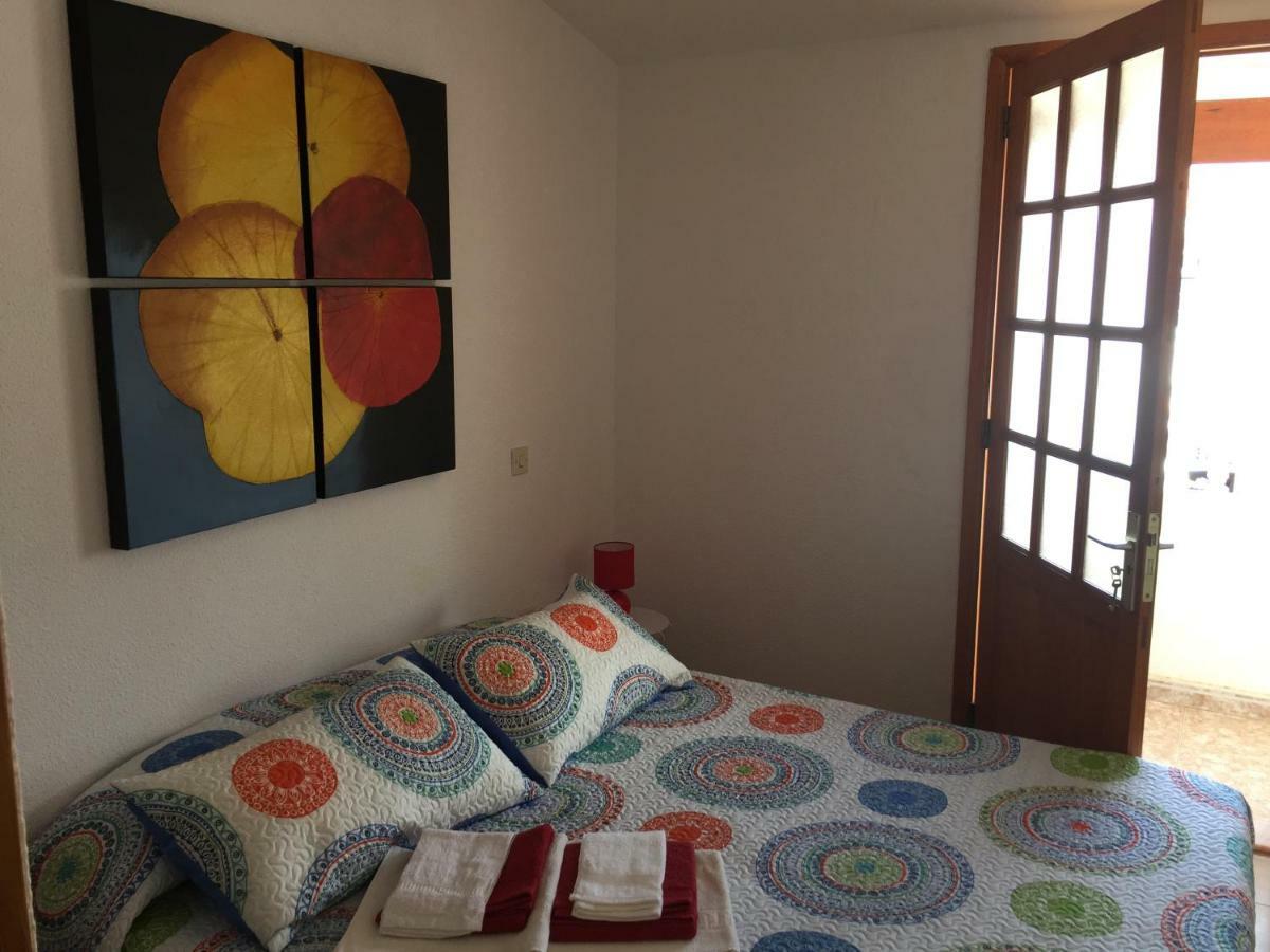 La Palmera1 Casa Al Primer Piso Con 2 Dormitorios - Two Bedroom House On The First Floor --- La Palmera 2 Casa En Planta Baja Con 1 Dormitorio, One Bedroom House On The Ground Floor Agaete  Ngoại thất bức ảnh