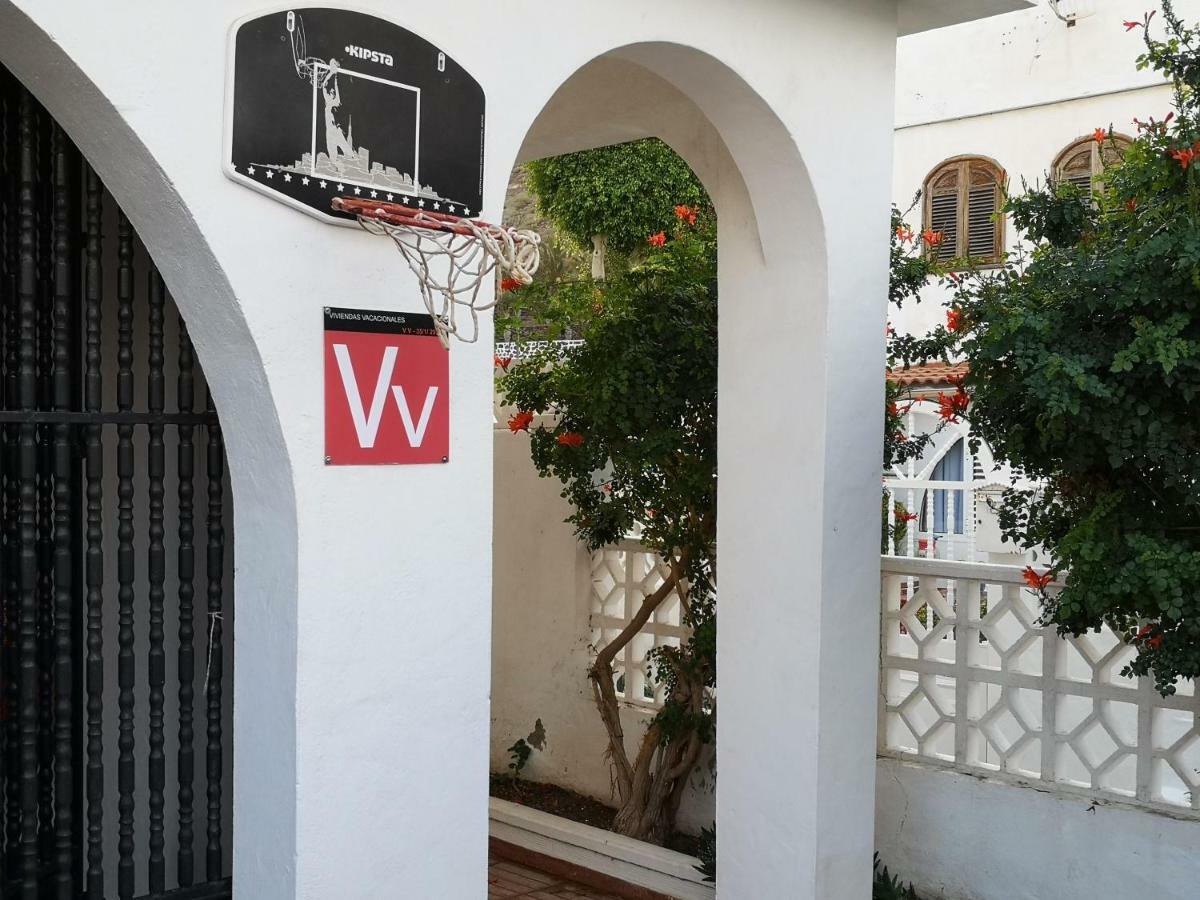 La Palmera1 Casa Al Primer Piso Con 2 Dormitorios - Two Bedroom House On The First Floor --- La Palmera 2 Casa En Planta Baja Con 1 Dormitorio, One Bedroom House On The Ground Floor Agaete  Ngoại thất bức ảnh
