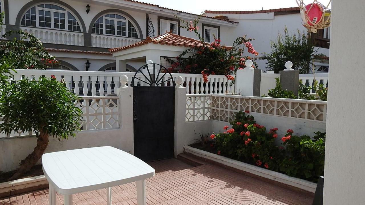 La Palmera1 Casa Al Primer Piso Con 2 Dormitorios - Two Bedroom House On The First Floor --- La Palmera 2 Casa En Planta Baja Con 1 Dormitorio, One Bedroom House On The Ground Floor Agaete  Ngoại thất bức ảnh
